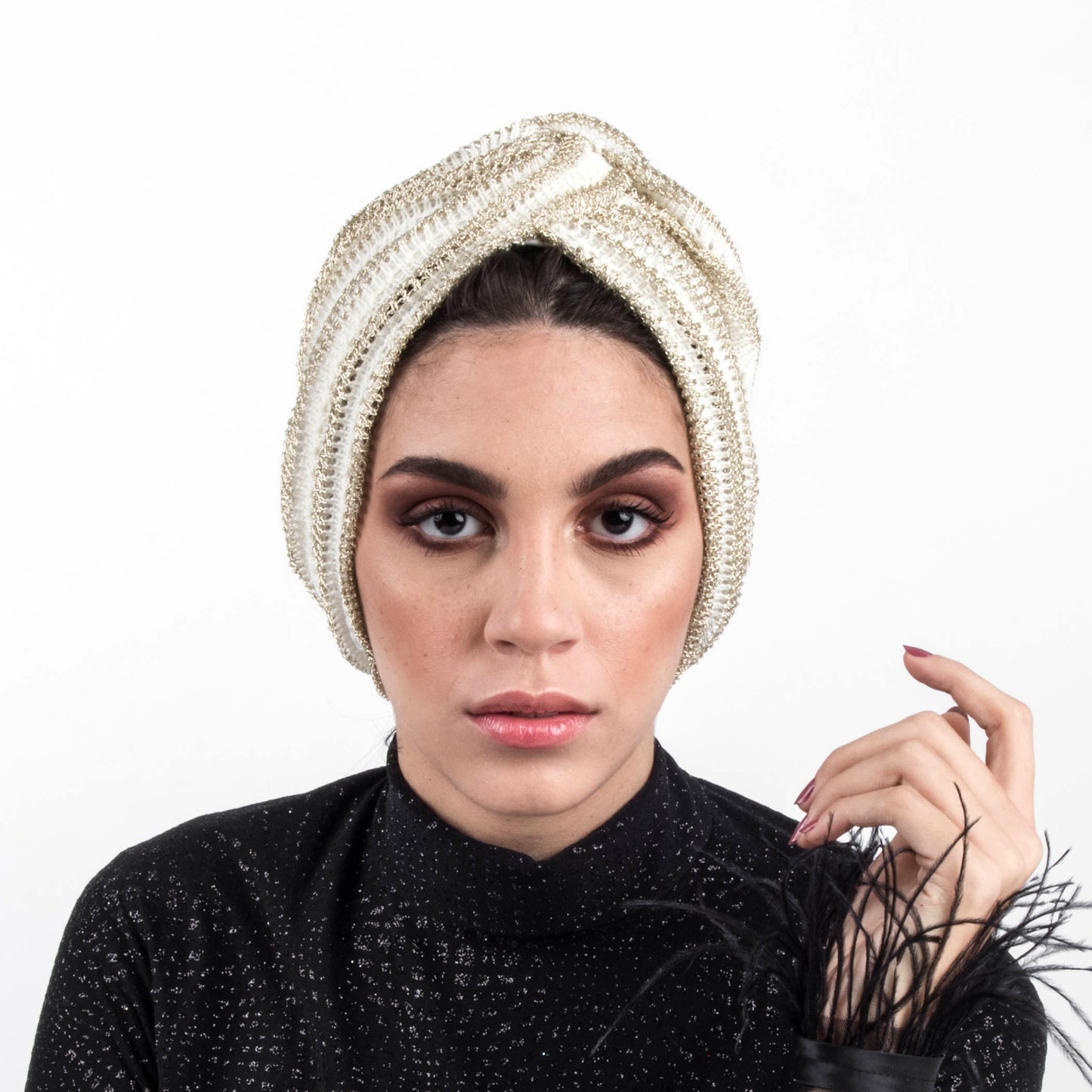 Knitting Turban