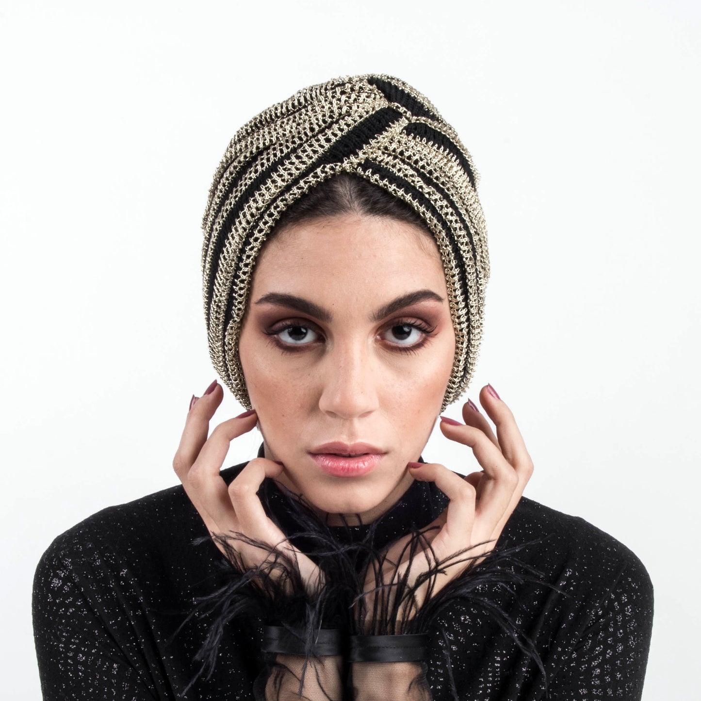 Knitting Turban