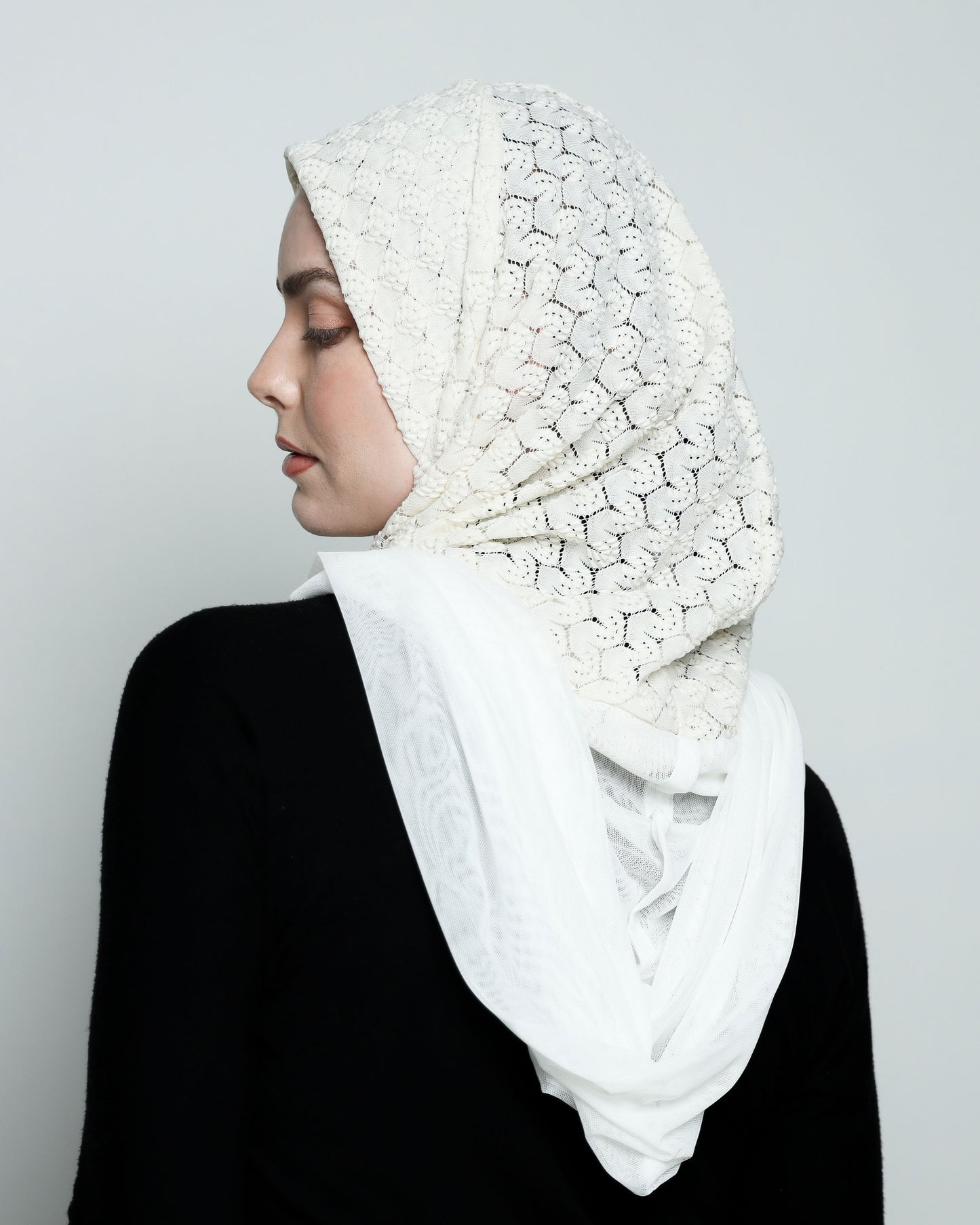 Mars with Hoodie Ready-made Hijab