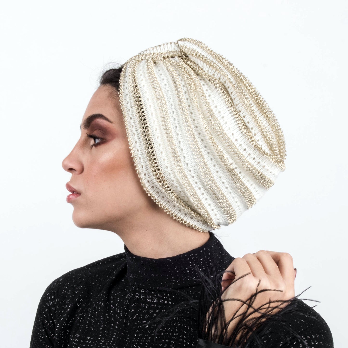 Knitting Turban