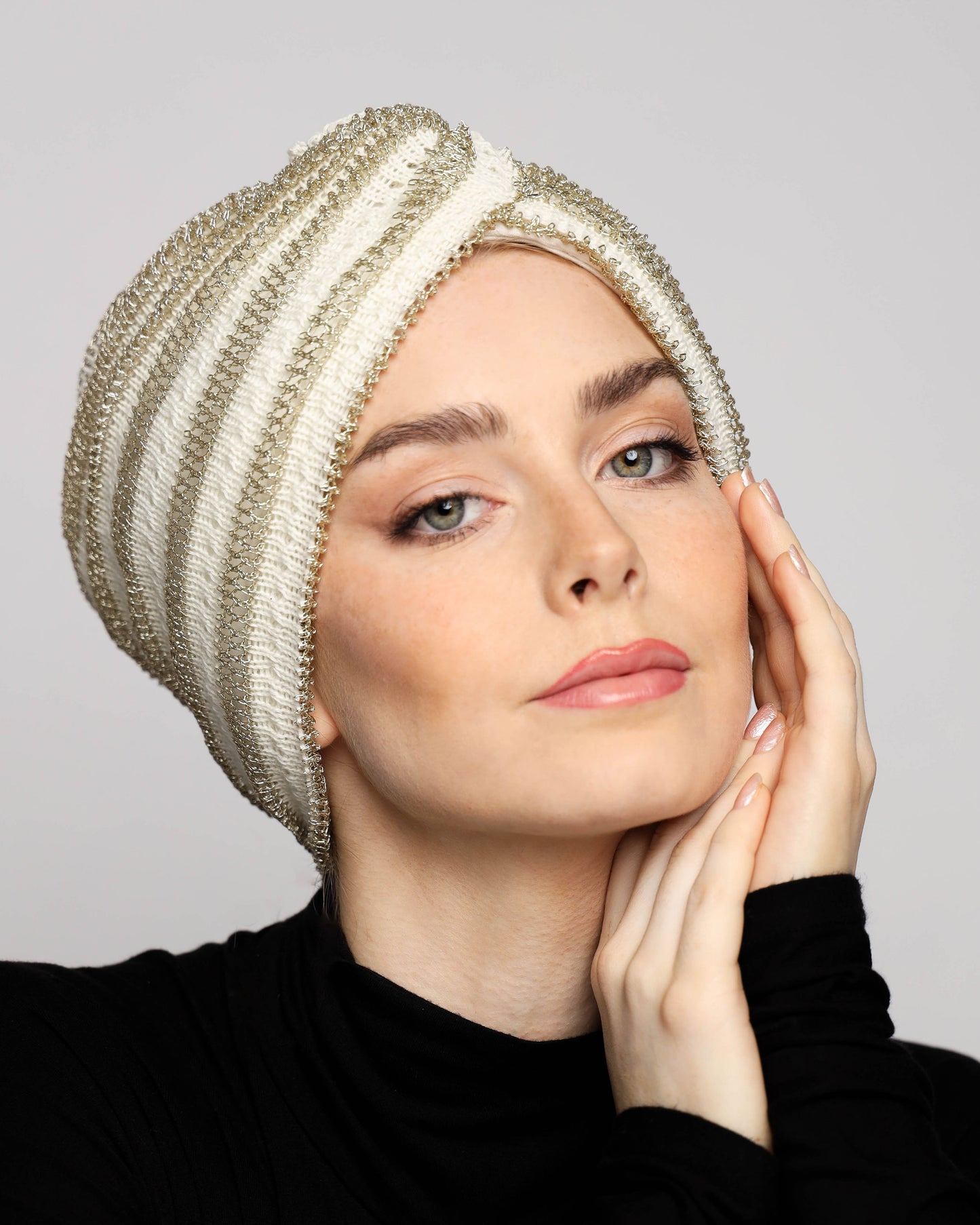 Knitting Turban