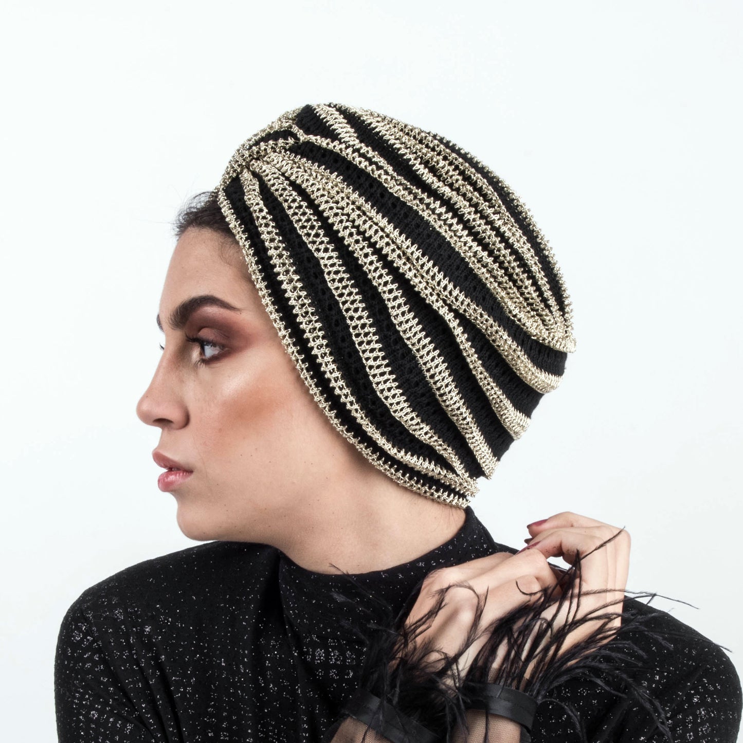 Knitting Turban