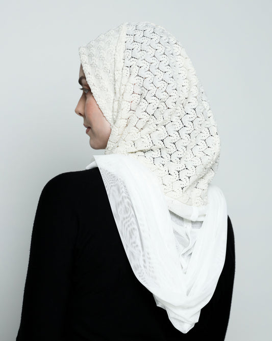 Mars with Hoodie Ready-made Hijab