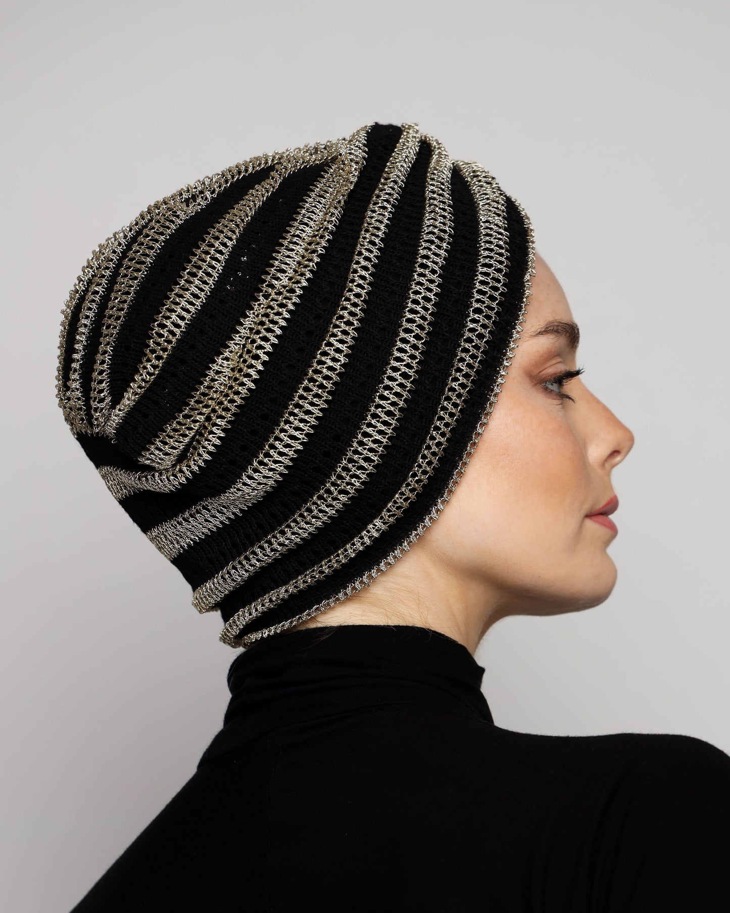 Knitting Turban