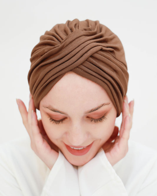 Plain Pure Cotton Turban