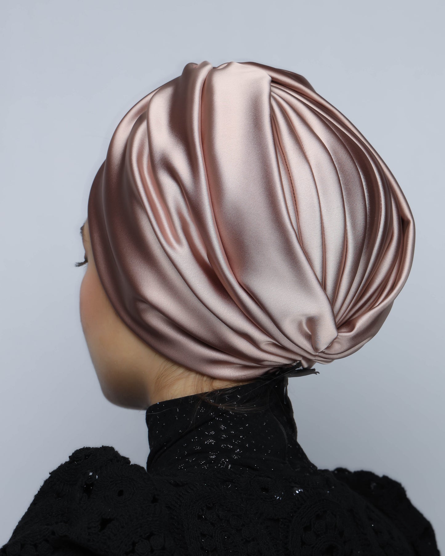 Satin Twisted Turban