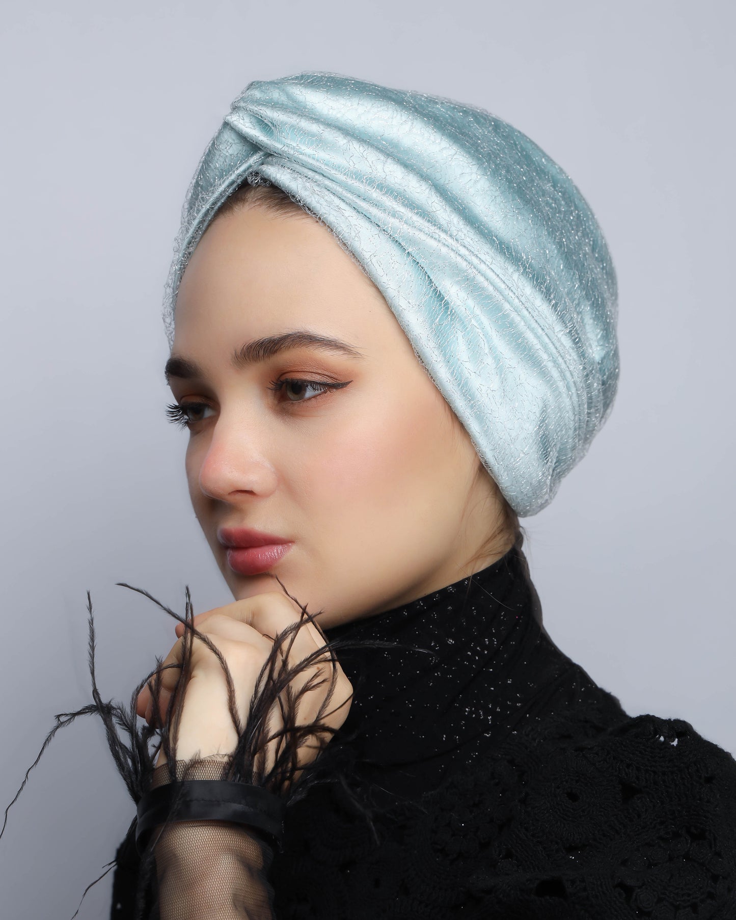 Satin Twisted Turban