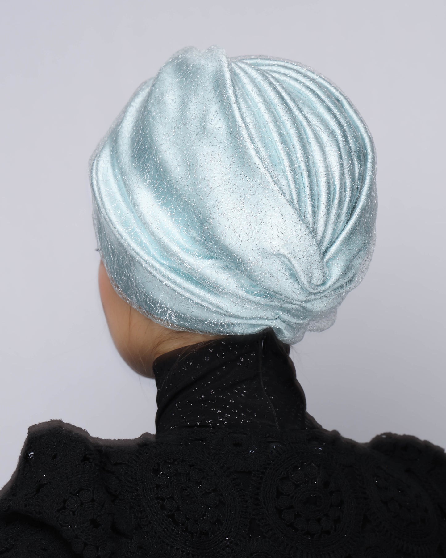 Satin Twisted Turban