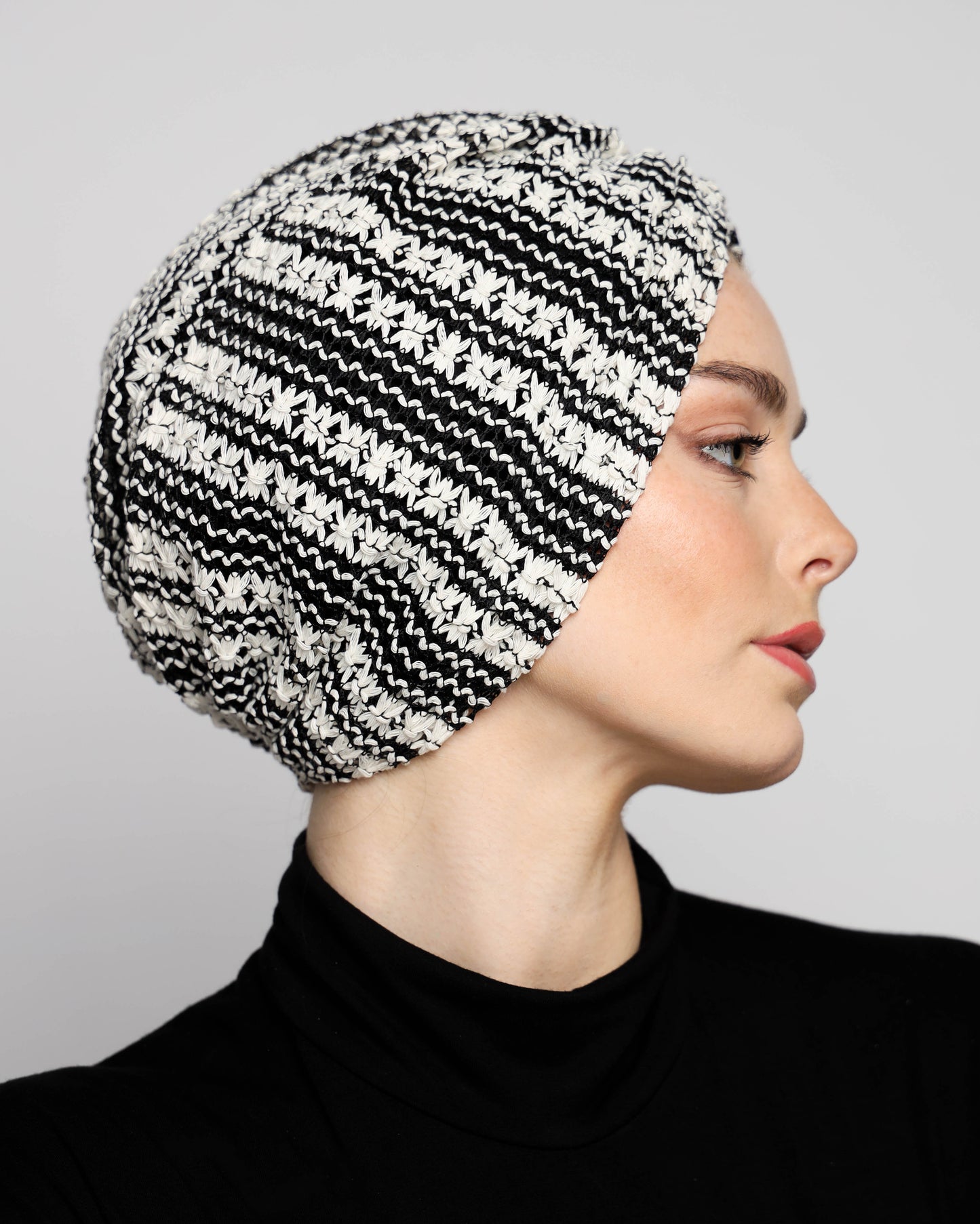 BW Knitting Turban