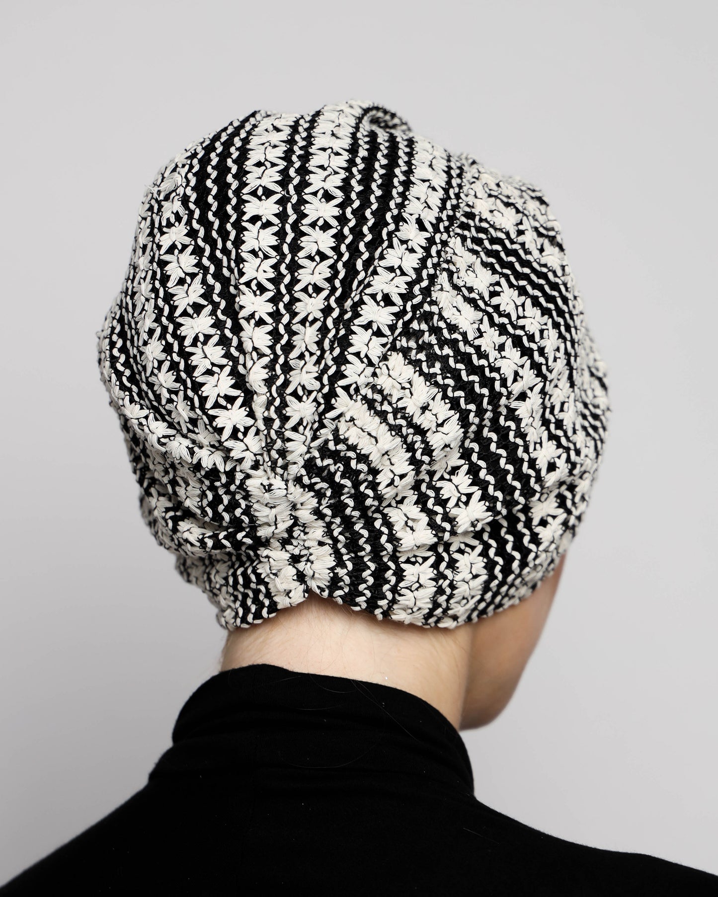 BW Knitting Turban