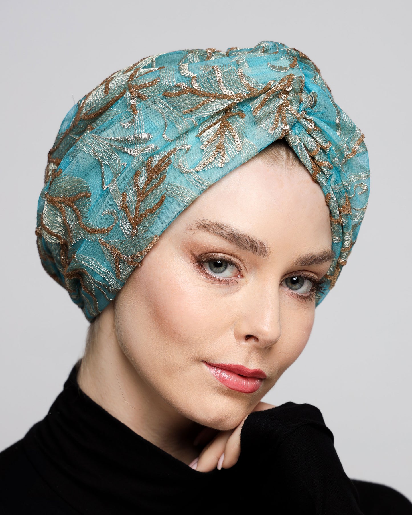 Glamorous Turban