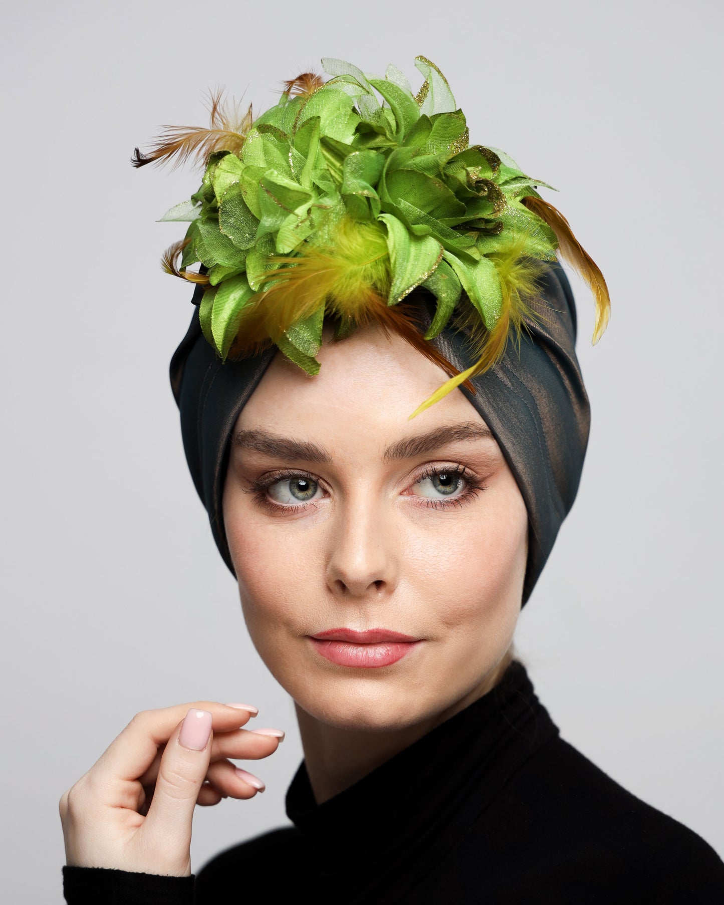 Elegant Multi-way Turban