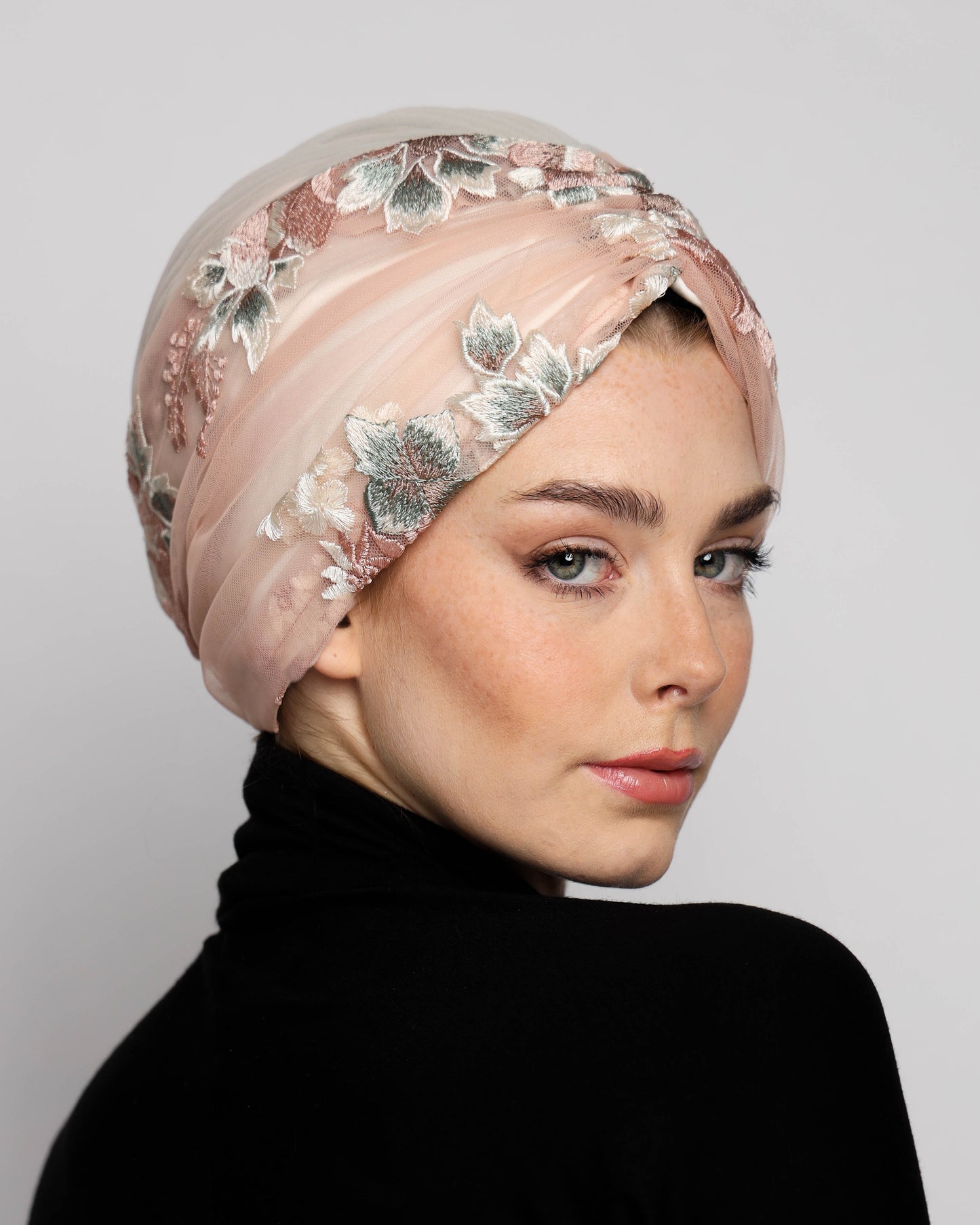 Natural Glam Garden Turban