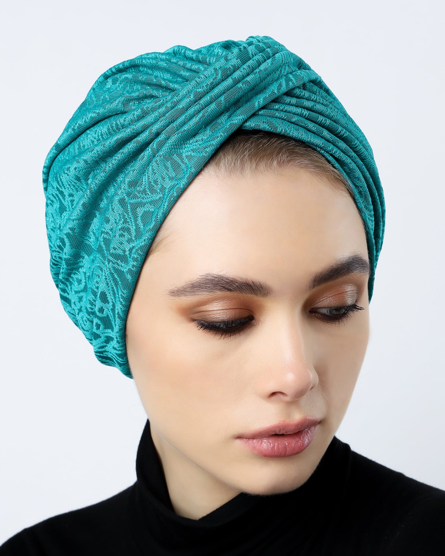 Pleats turban
