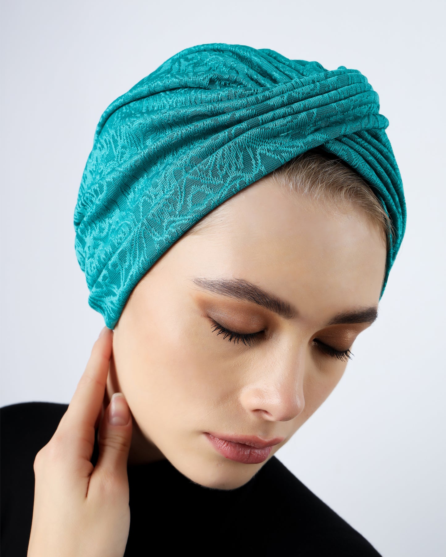 Pleats turban