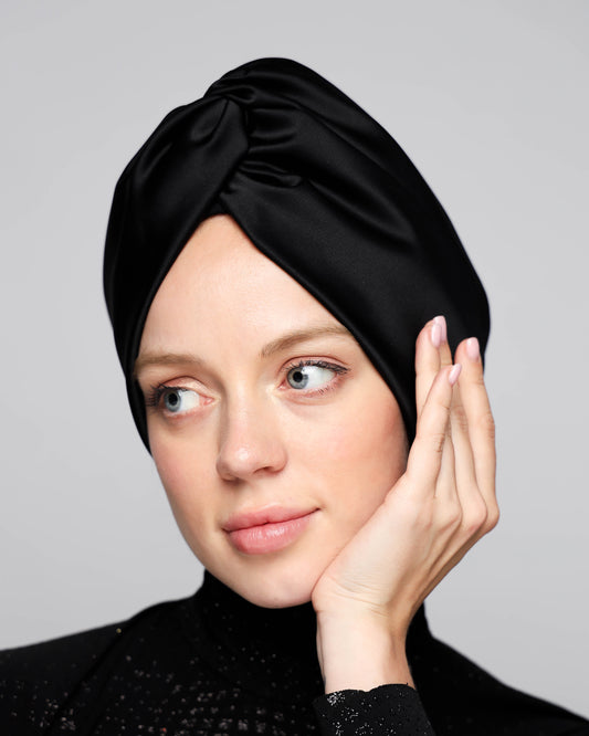Satin Turban