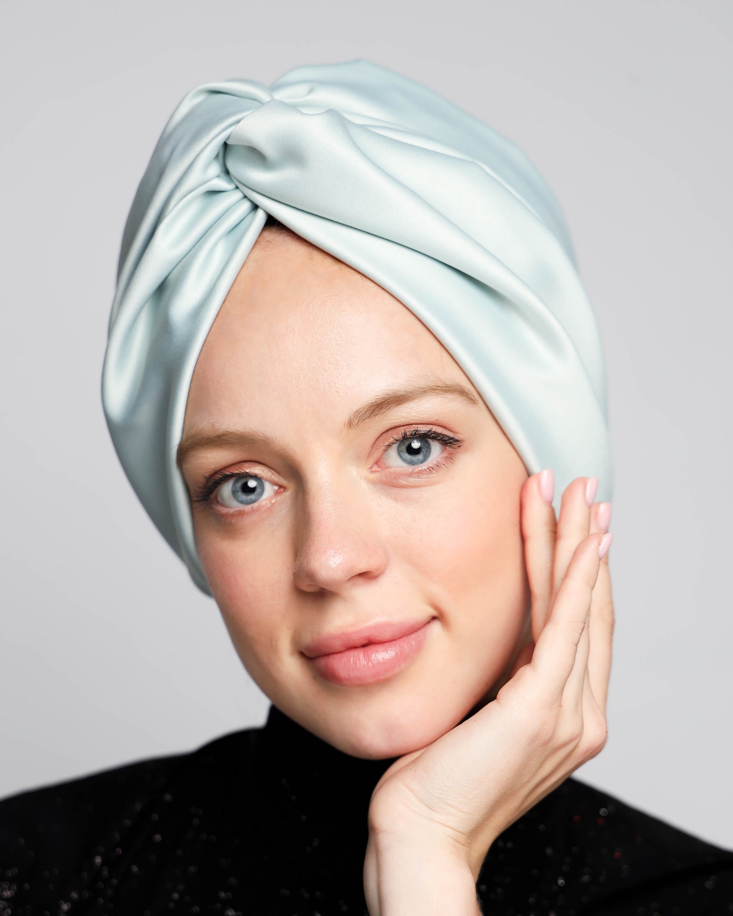 Satin Turban