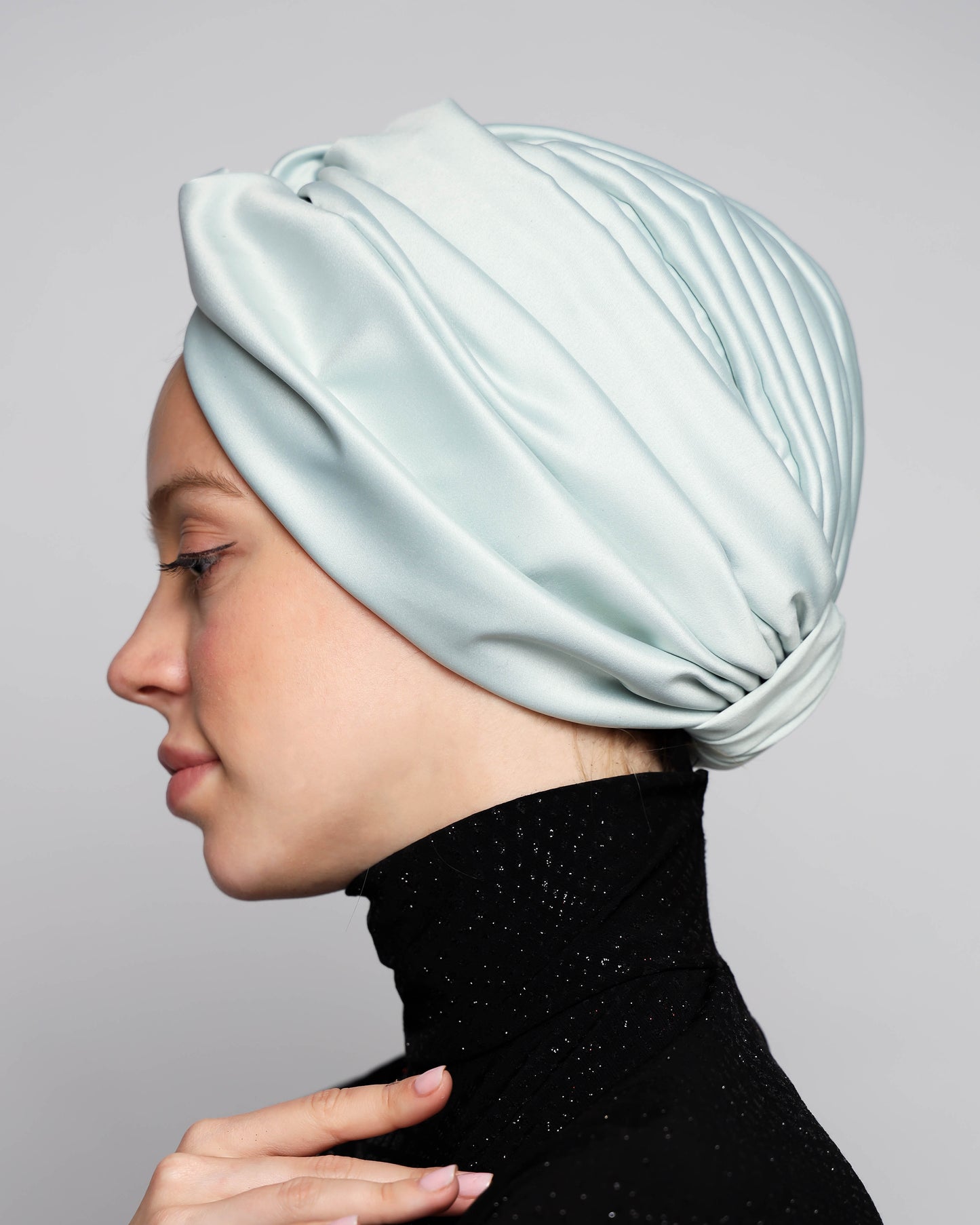 Satin Turban