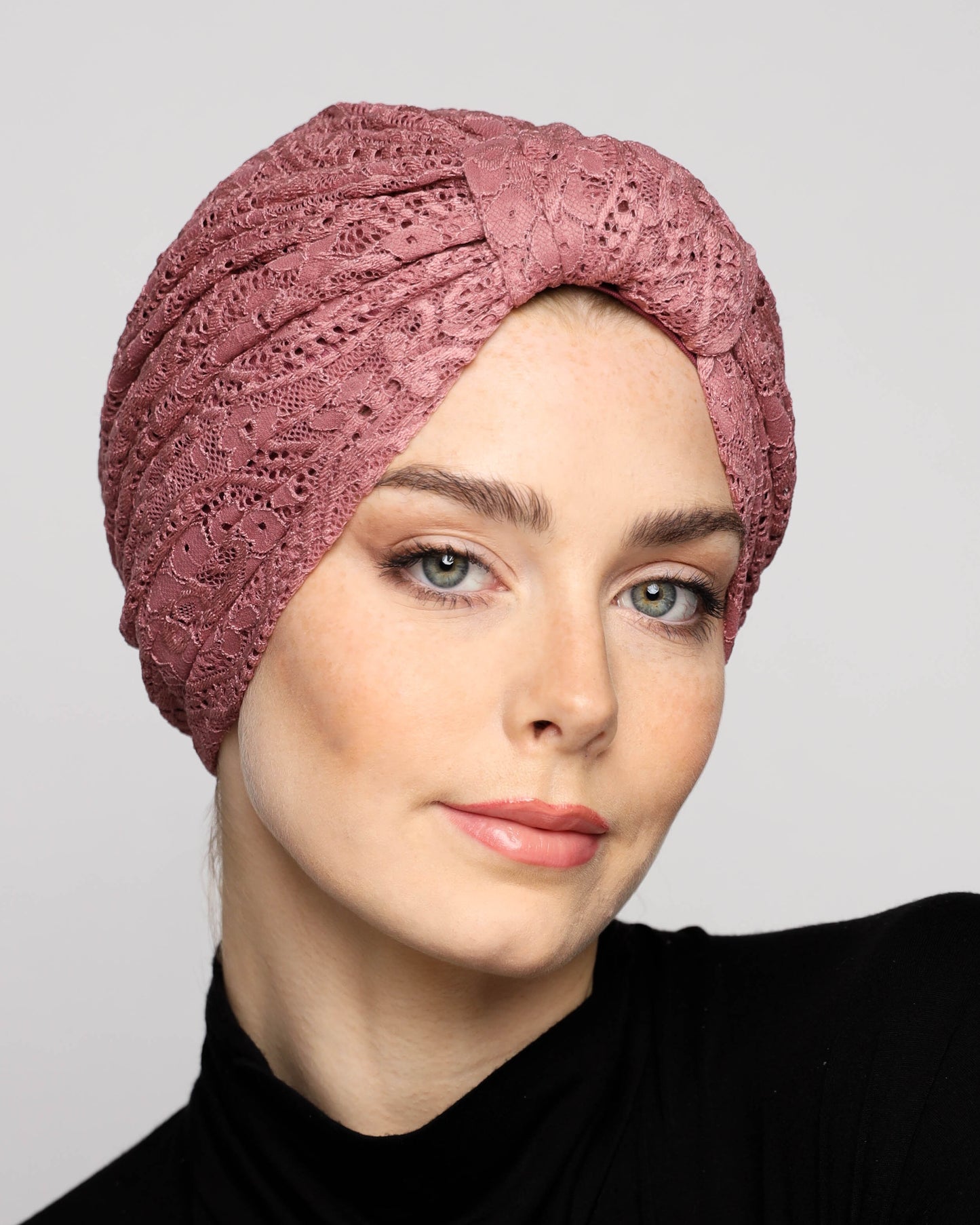 Lace Lines Turban