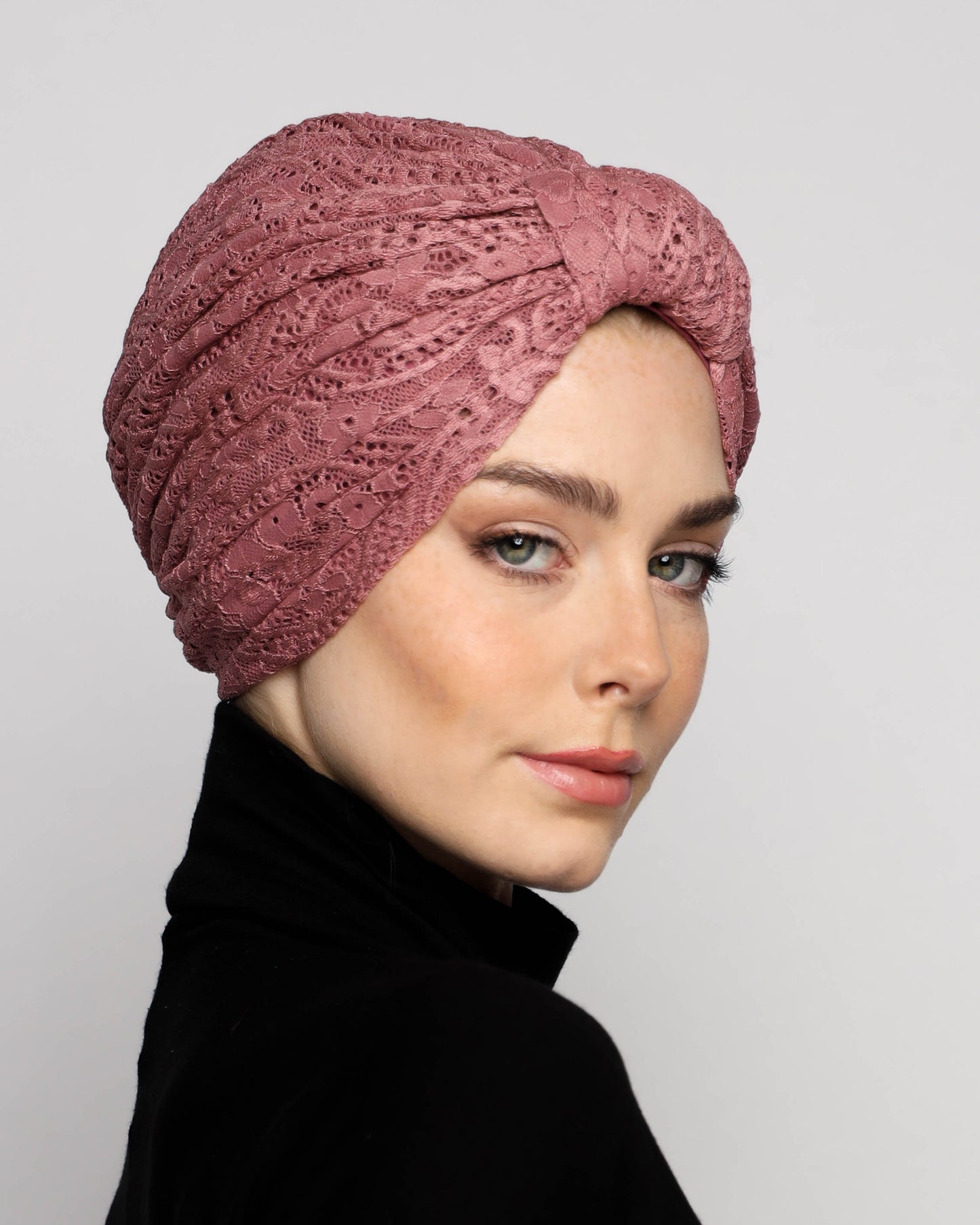 Lace Lines Turban