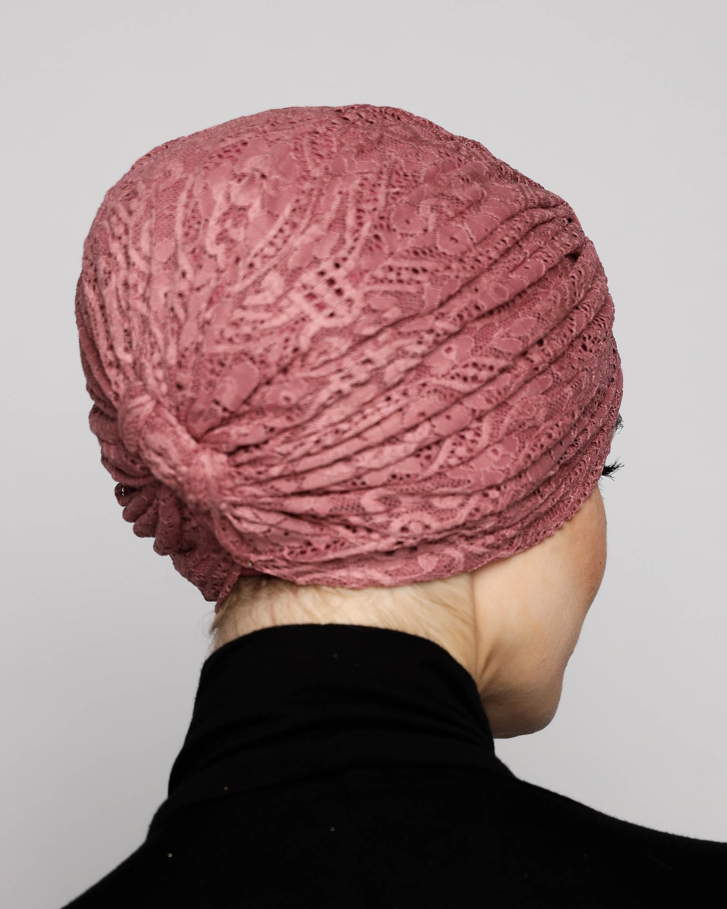 Lace Lines Turban