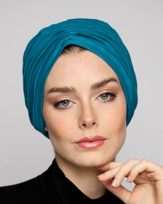 Gathering Pure Cotton Turban
