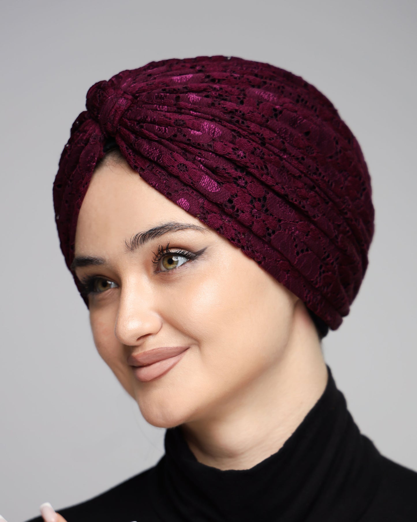 Lace Lines Turban