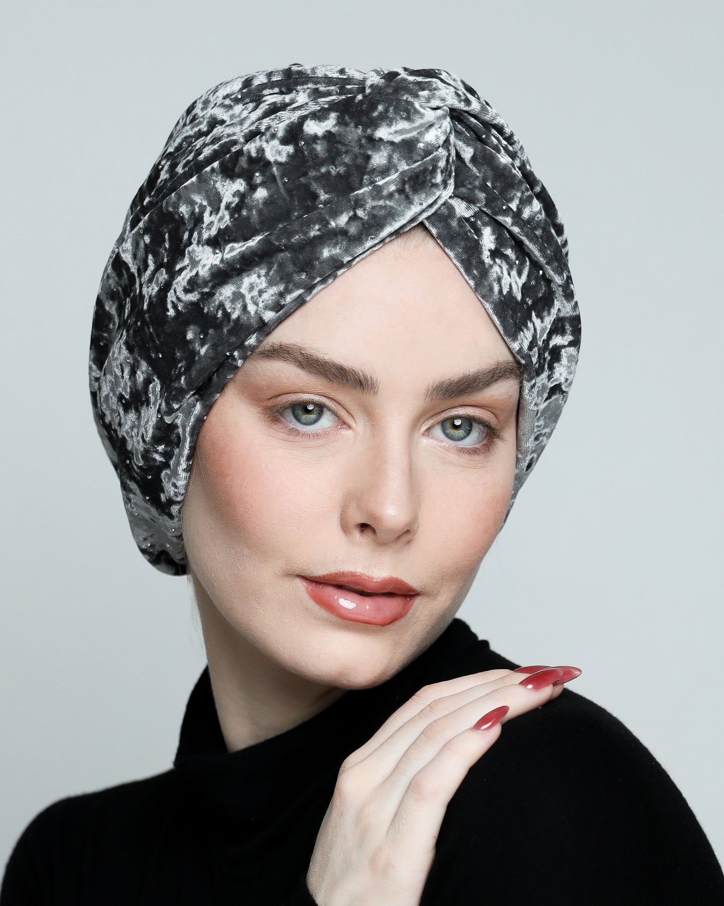 Glamorous Velvet Turban