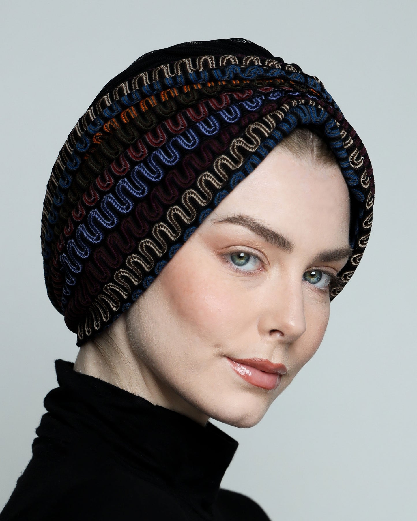 Gathering Colors Turban