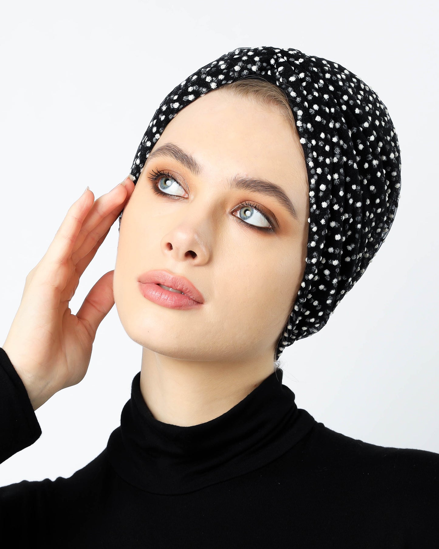 Gathering Polka Dots Turban