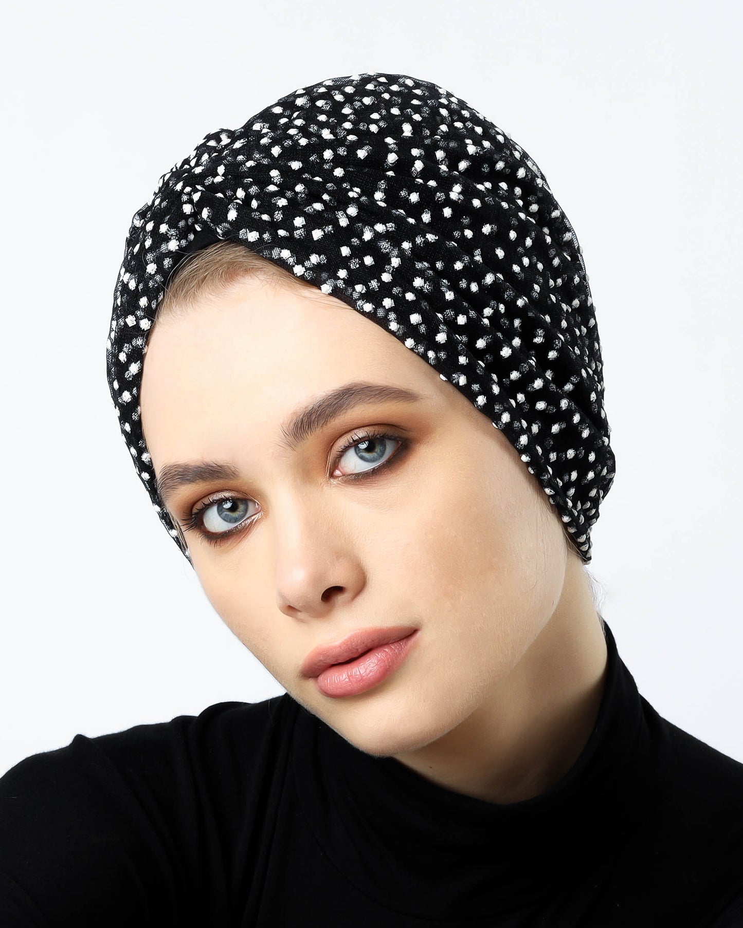 Gathering Polka Dots Turban