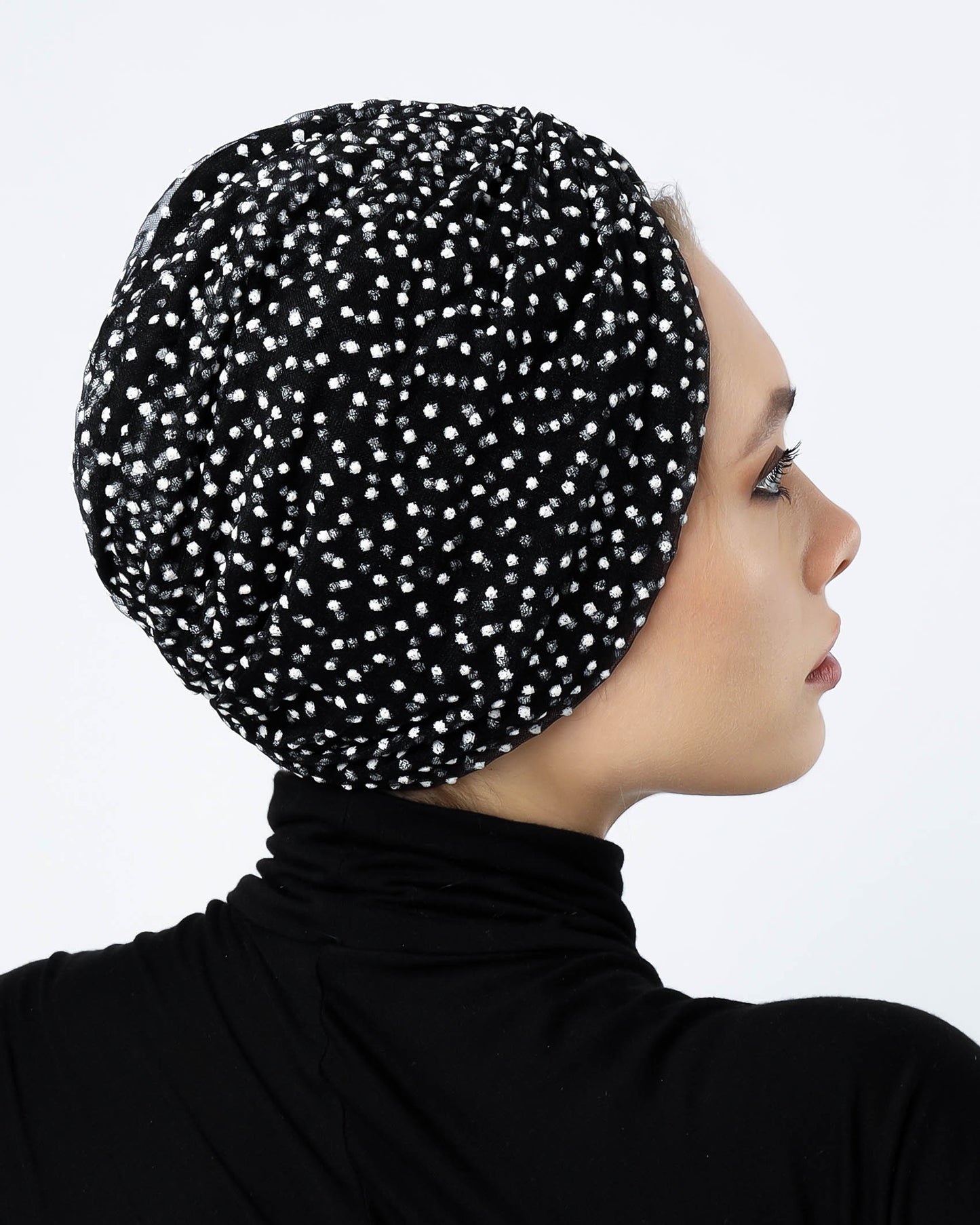 Gathering Polka Dots Turban