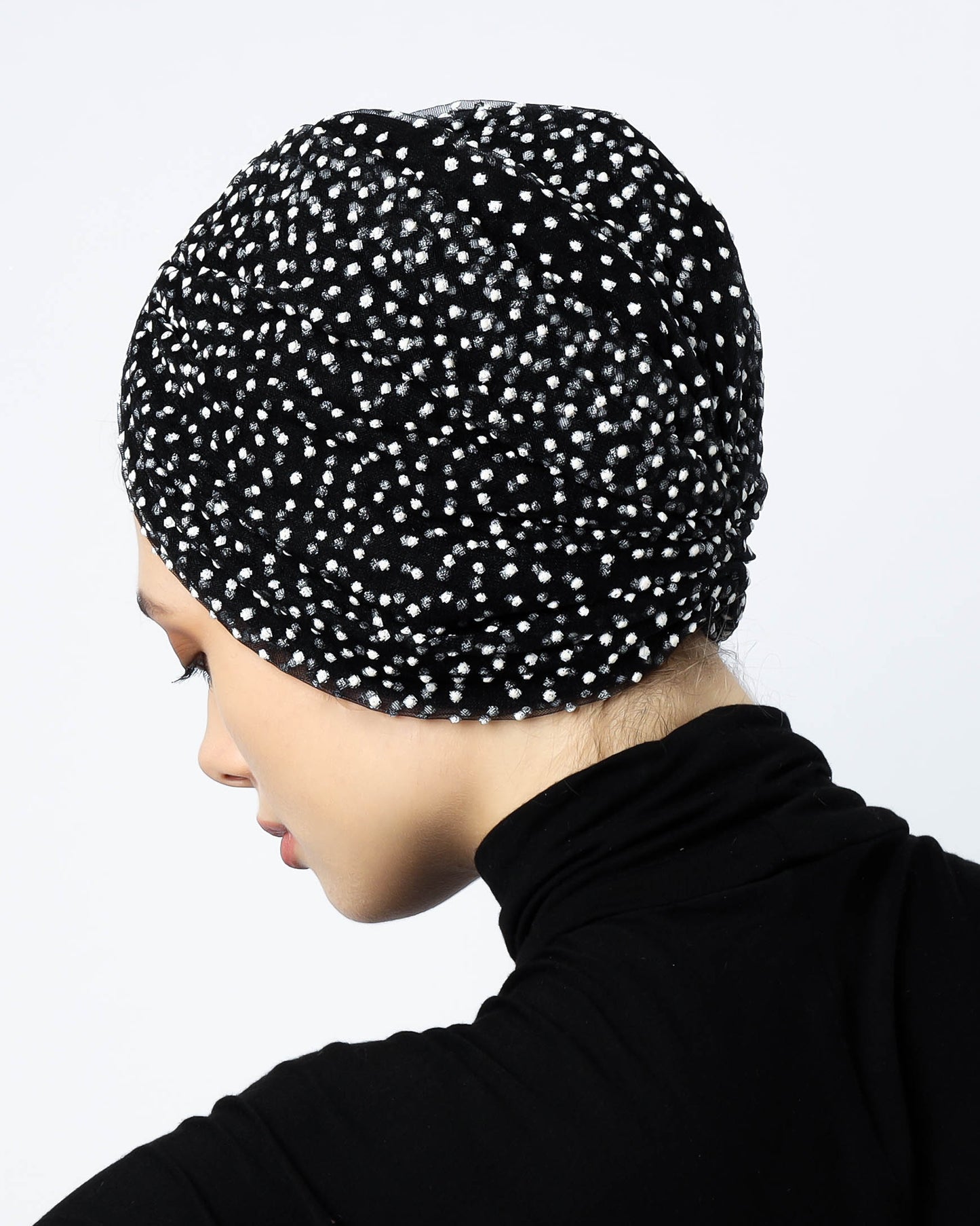 Gathering Polka Dots Turban
