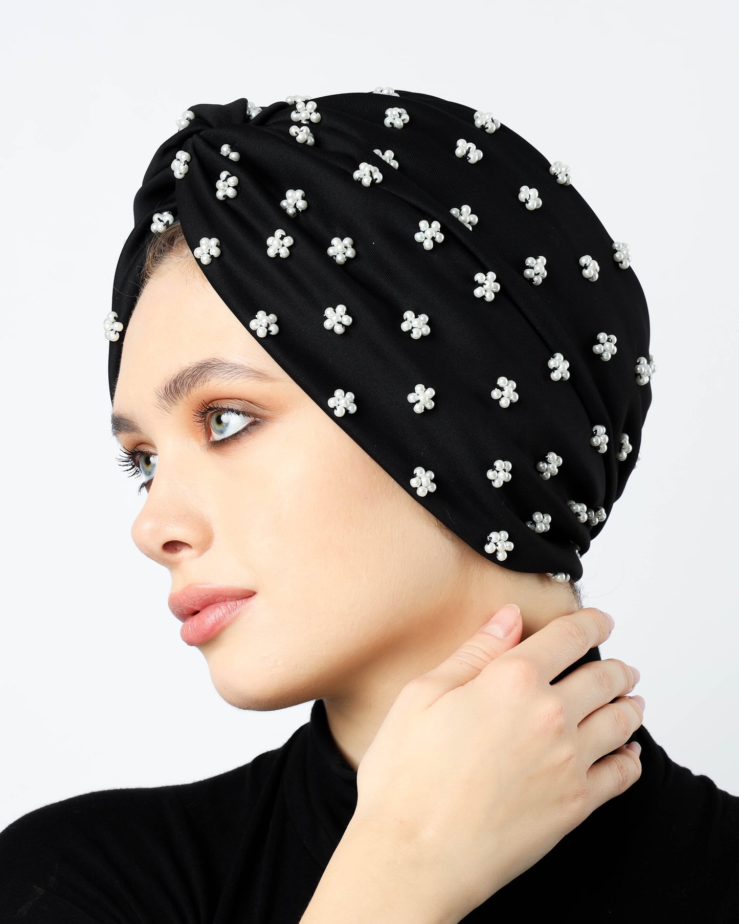 Pearls Turban