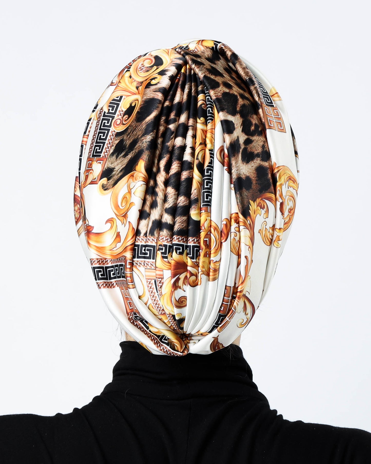 Glam Satin Turban