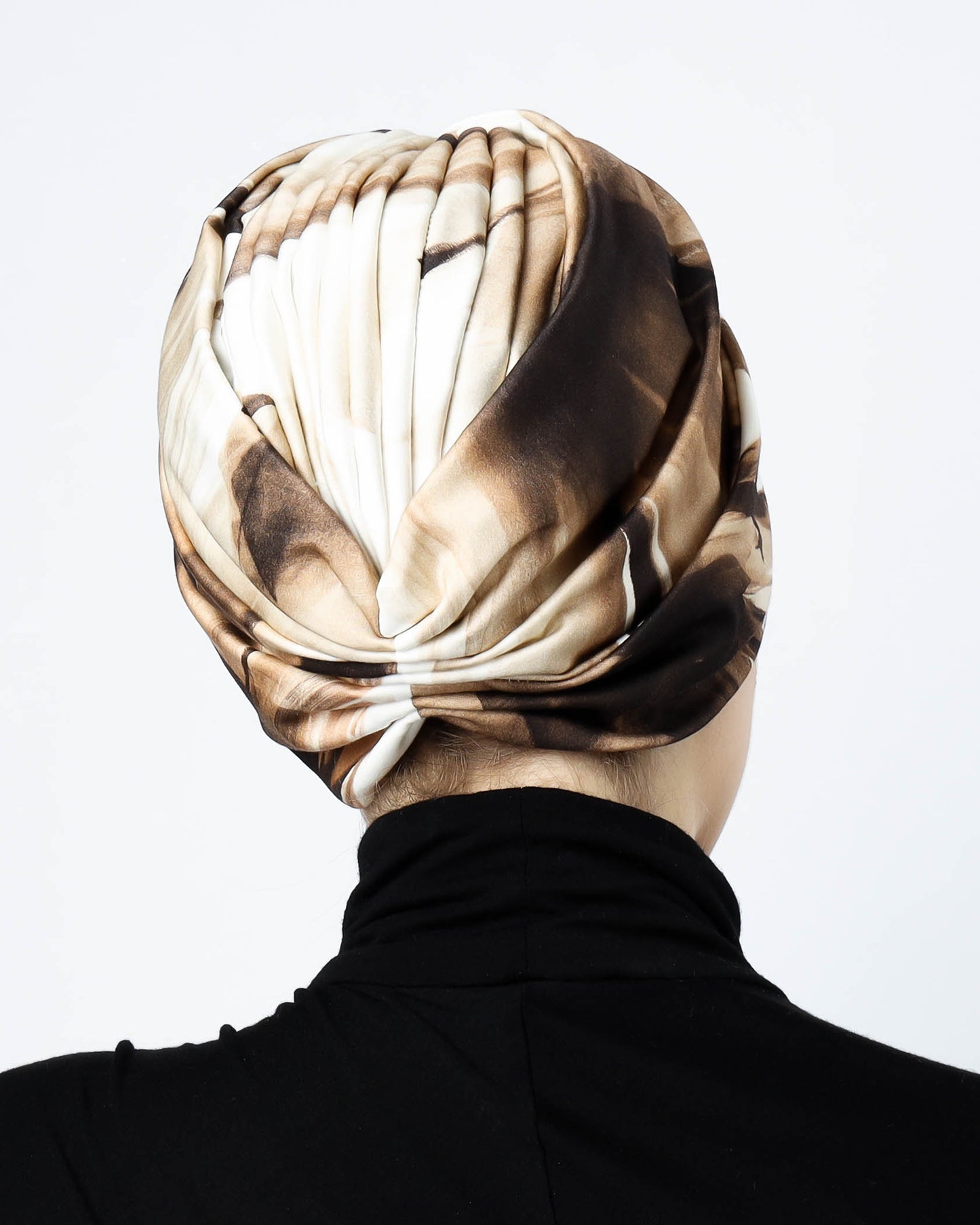 Twisted turban