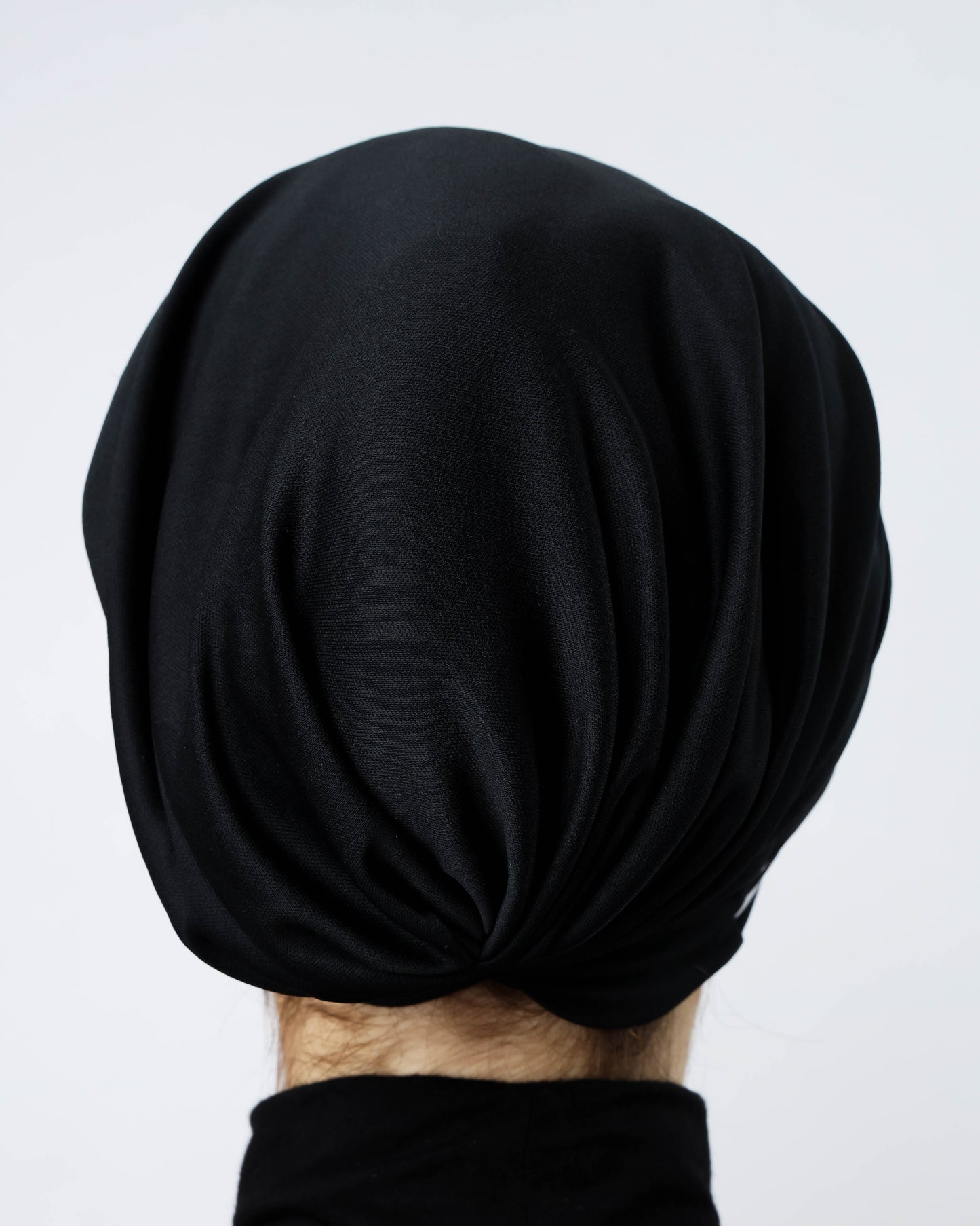 Pleats Jersey Underscarf Turban
