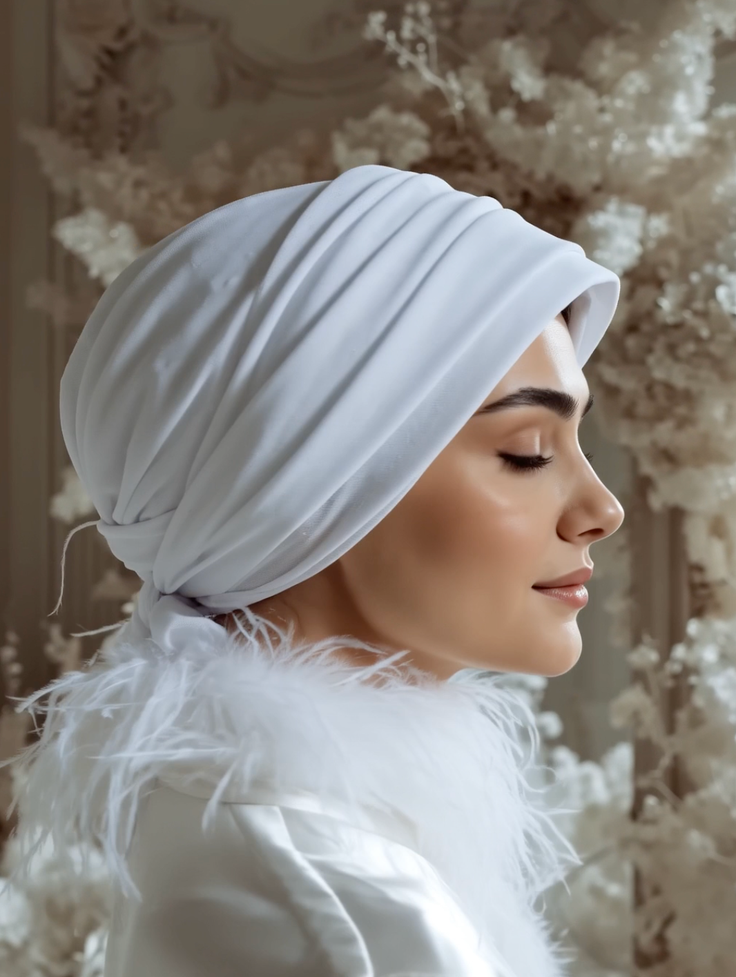 Bridal Multi-way Tulle Turban