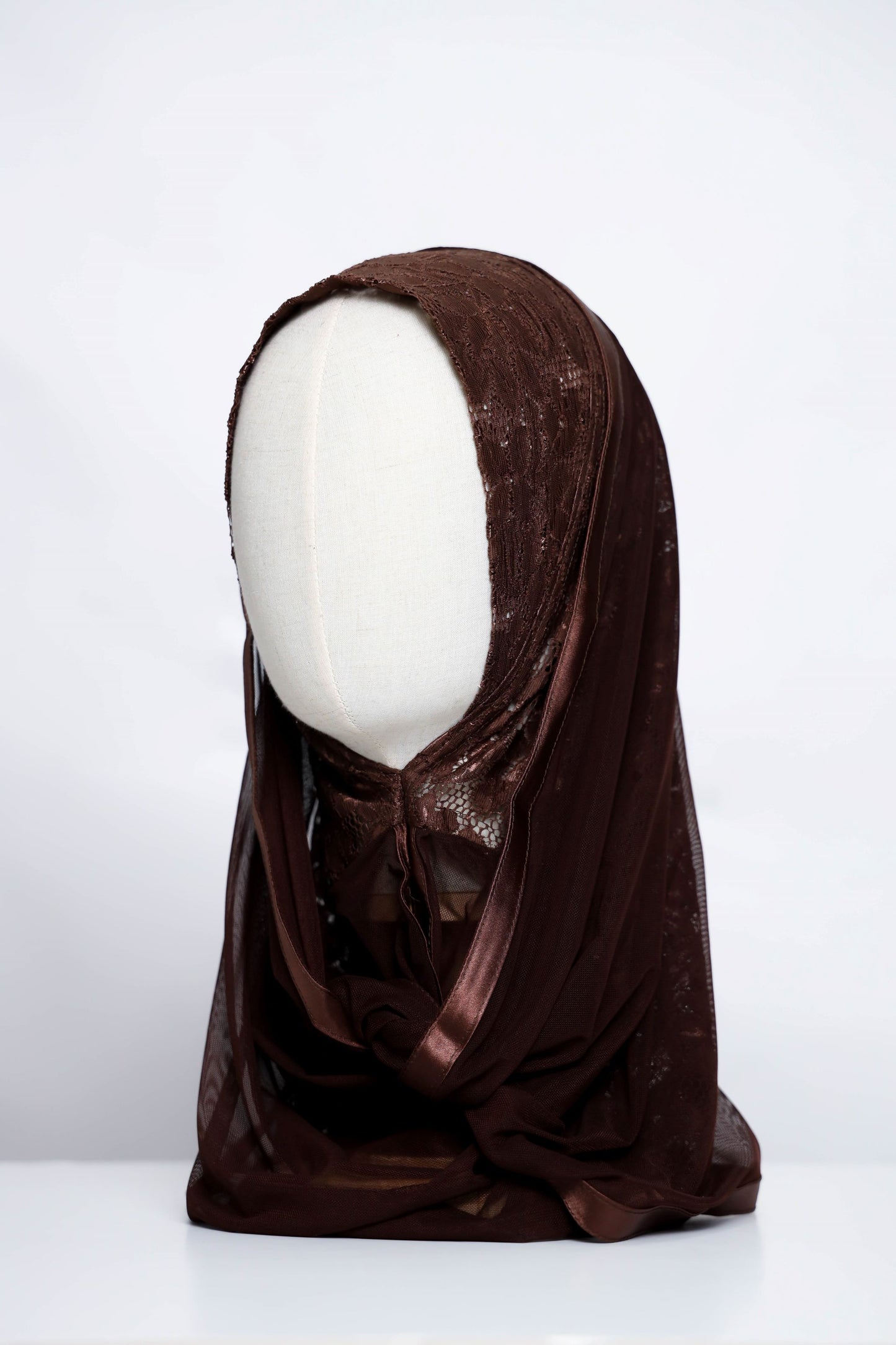 Lace Ready made Hijab