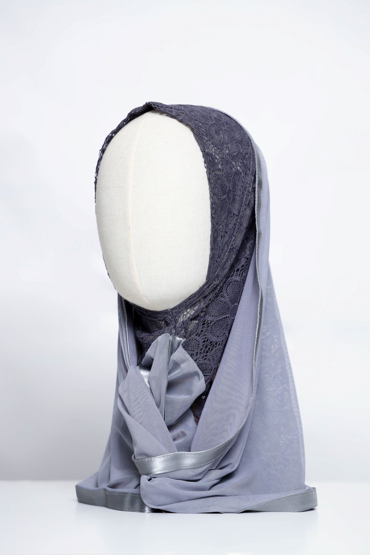 Lace Ready made Hijab