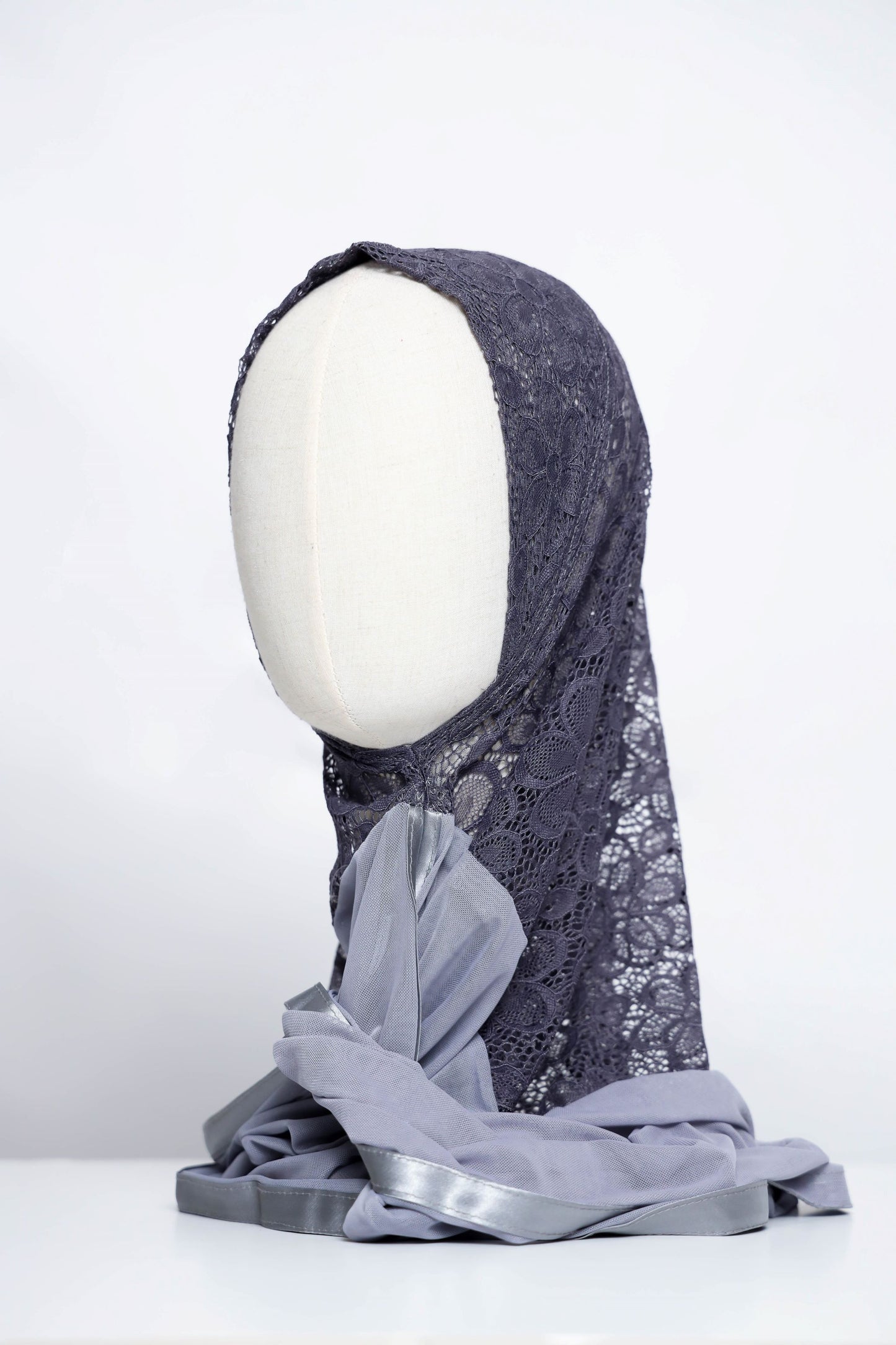 Lace Ready made Hijab
