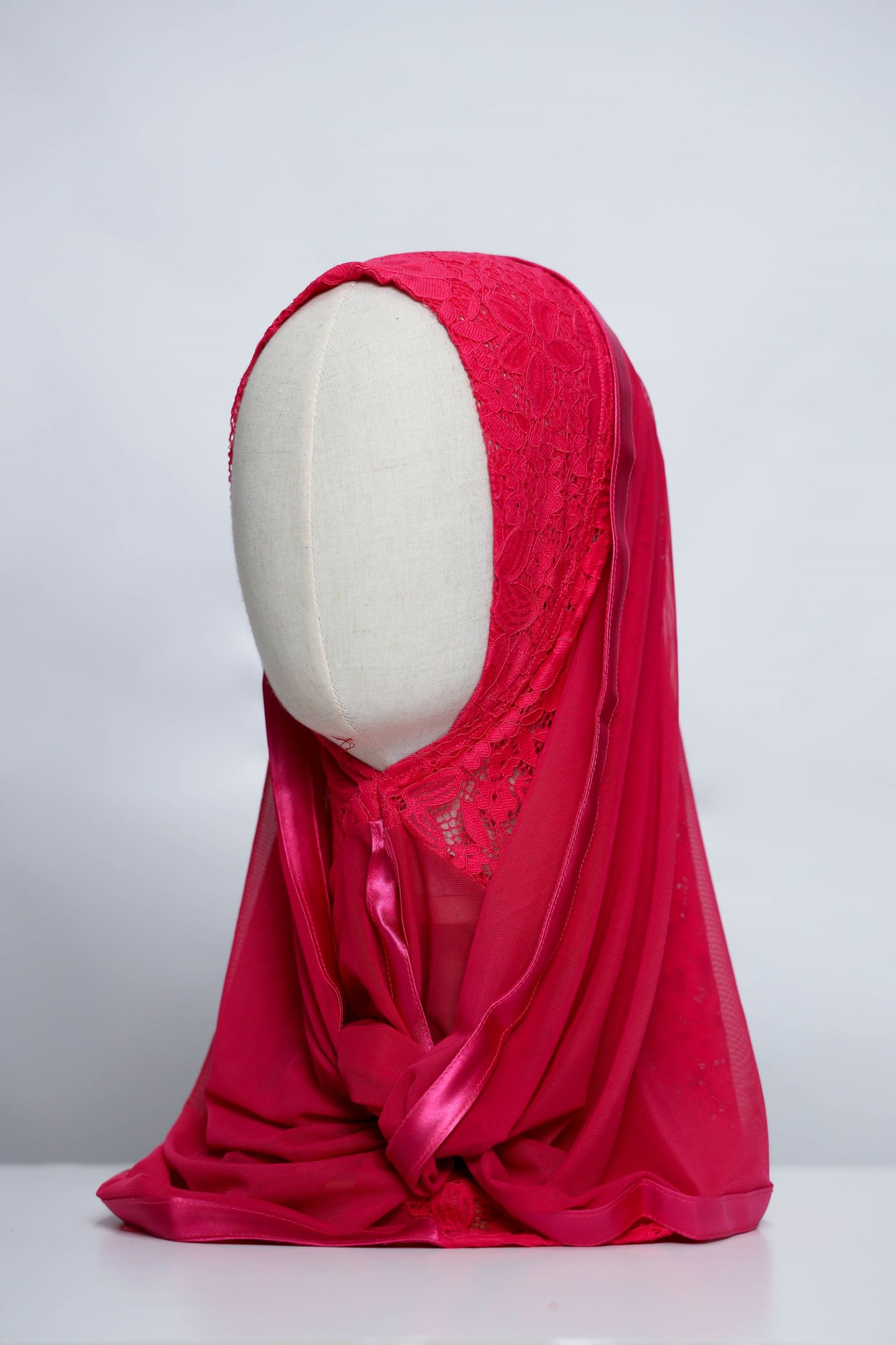 Lace Ready made Hijab