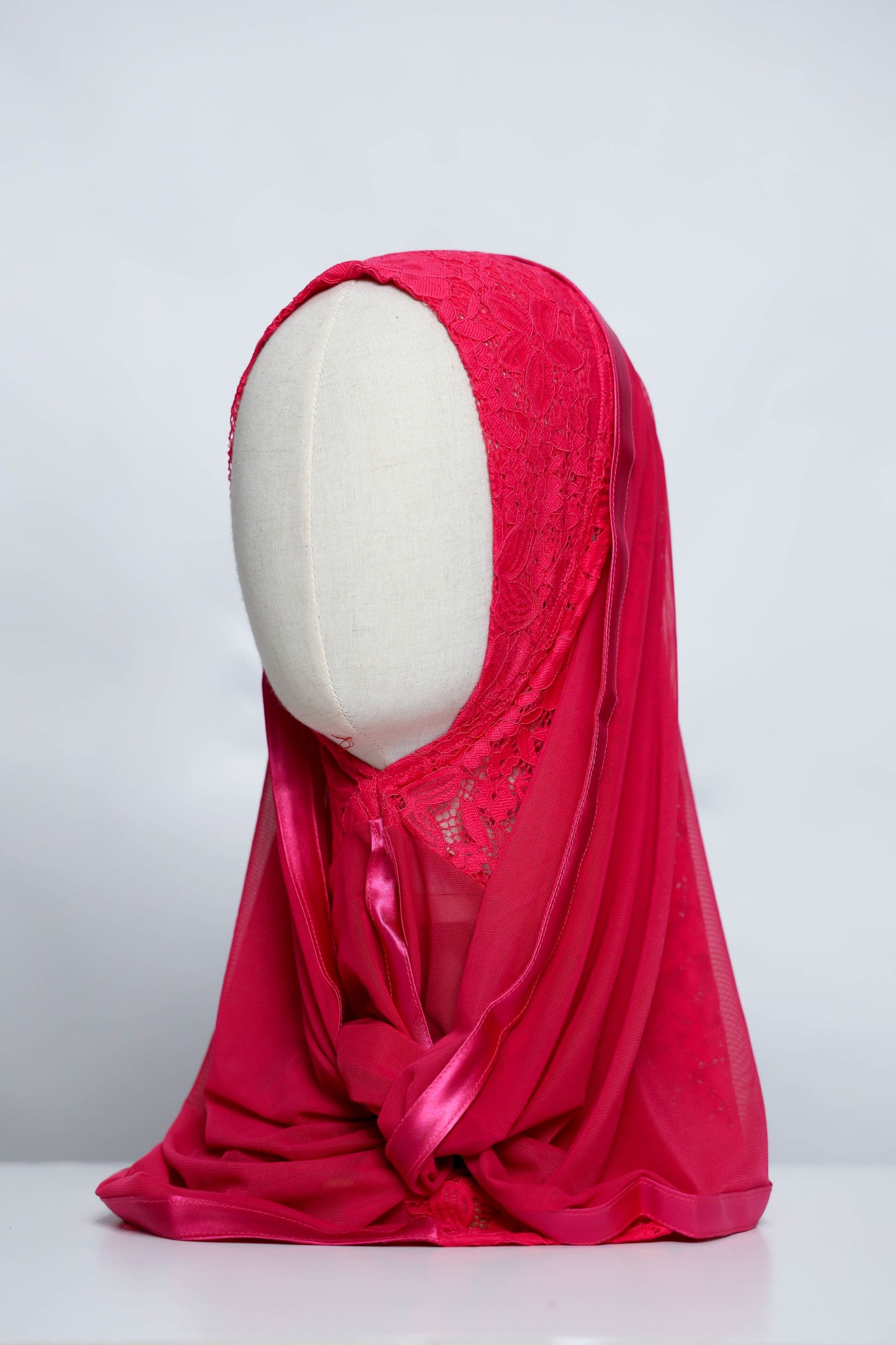 Lace Ready made Hijab