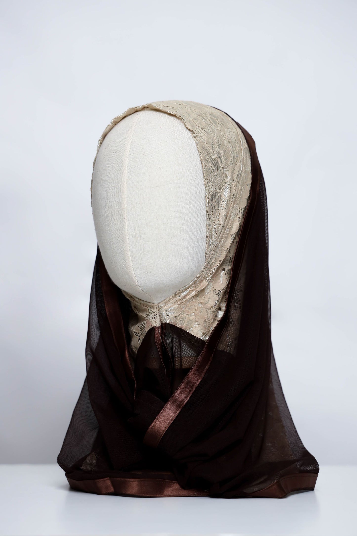 Lace Ready made Hijab
