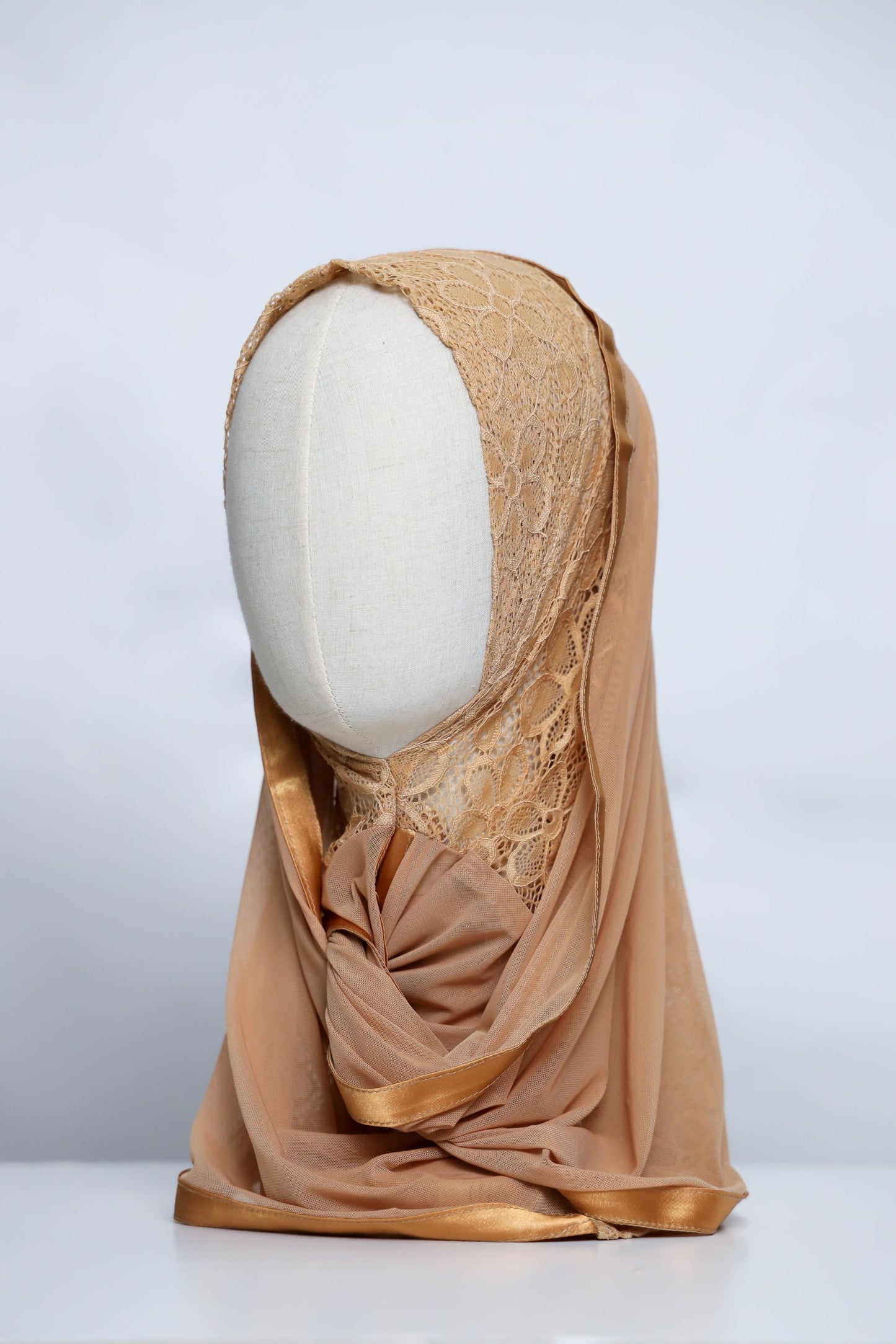 Lace Ready made Hijab