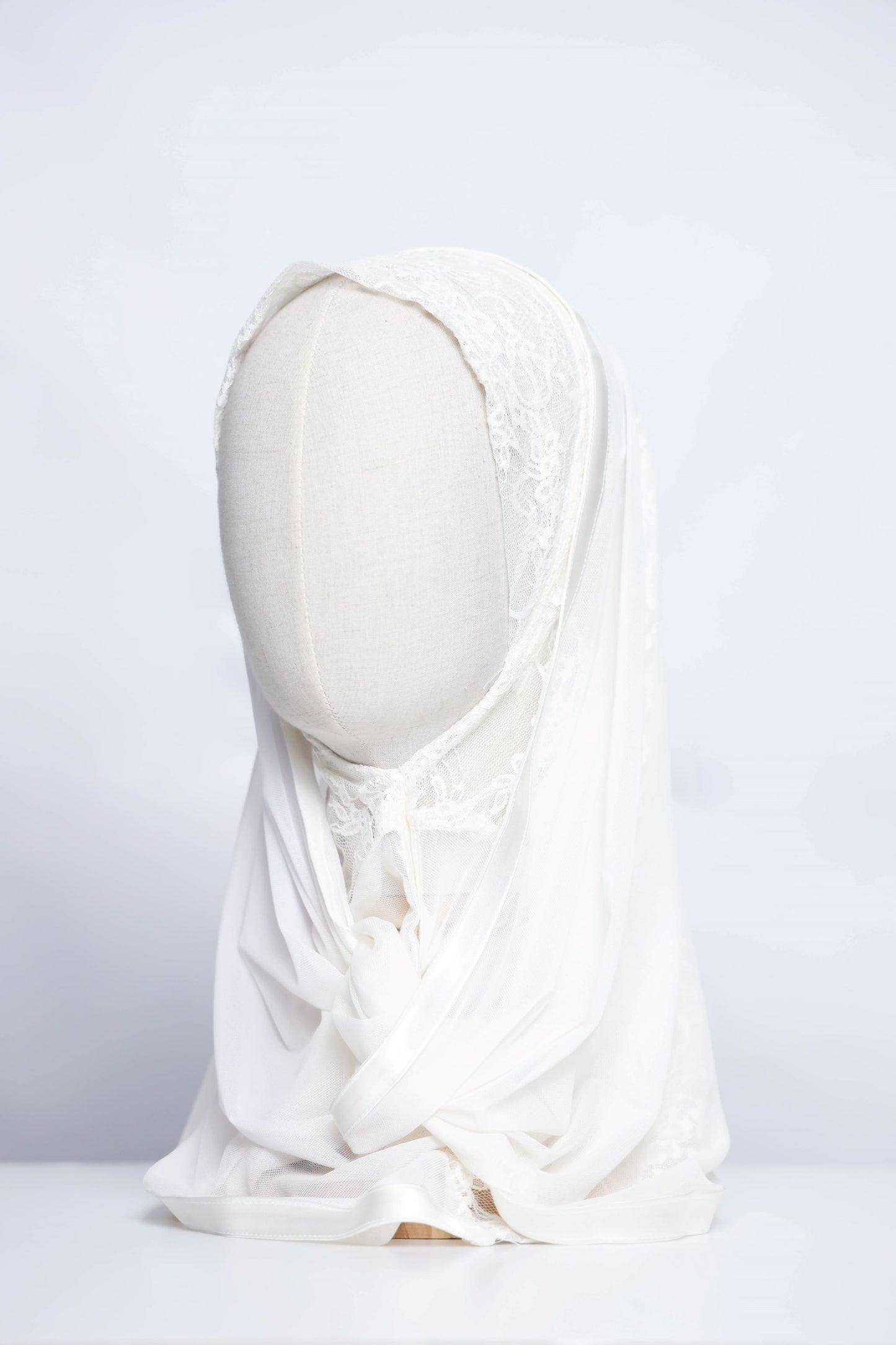 Lace Ready made Hijab