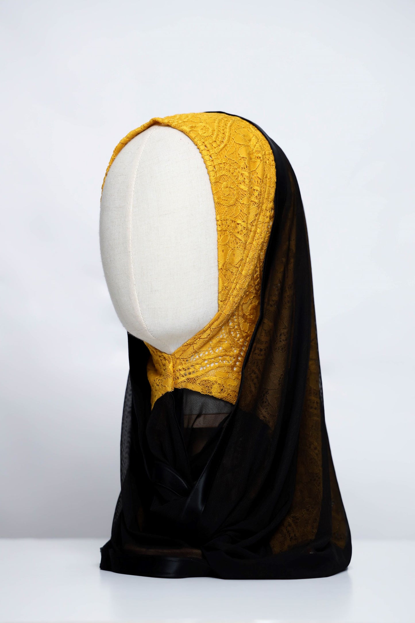 Lace Ready made Hijab