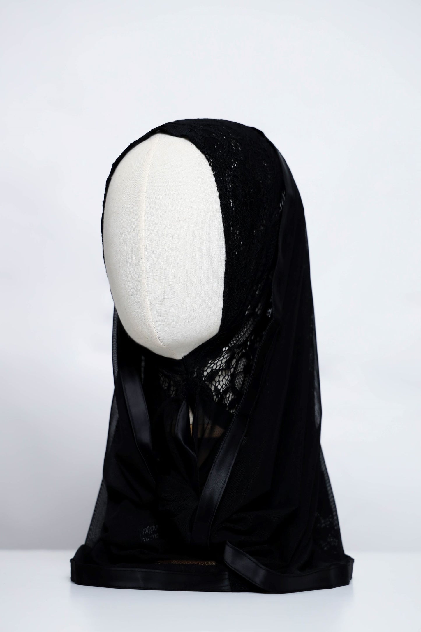 Lace Ready made Hijab