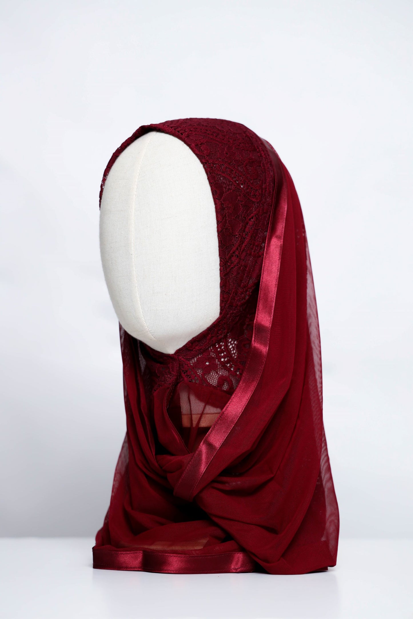Lace Ready made Hijab