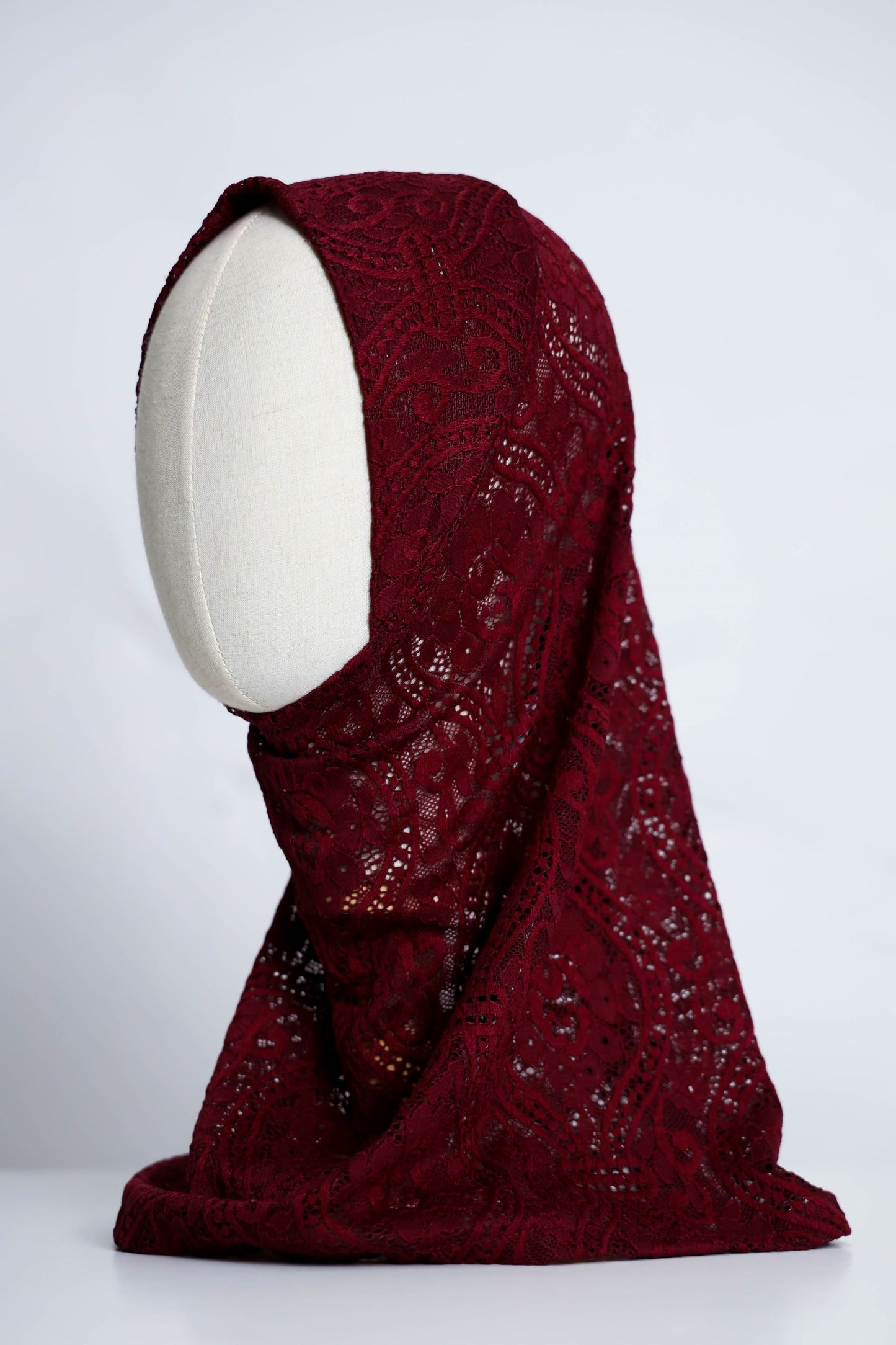 Lace Coif